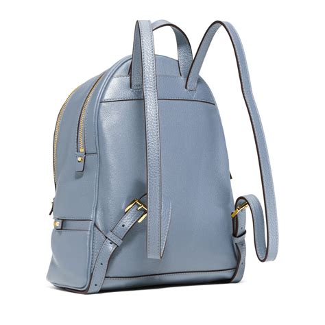 michael kors mini backpack blue|michael kors small satchel bag.